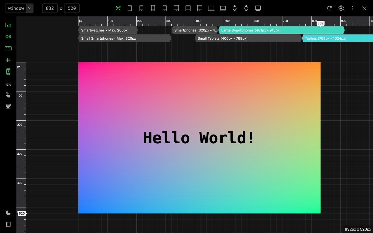 Viewport Resizer: Ultimate Device Emulator & Website Testing Tool screenshot