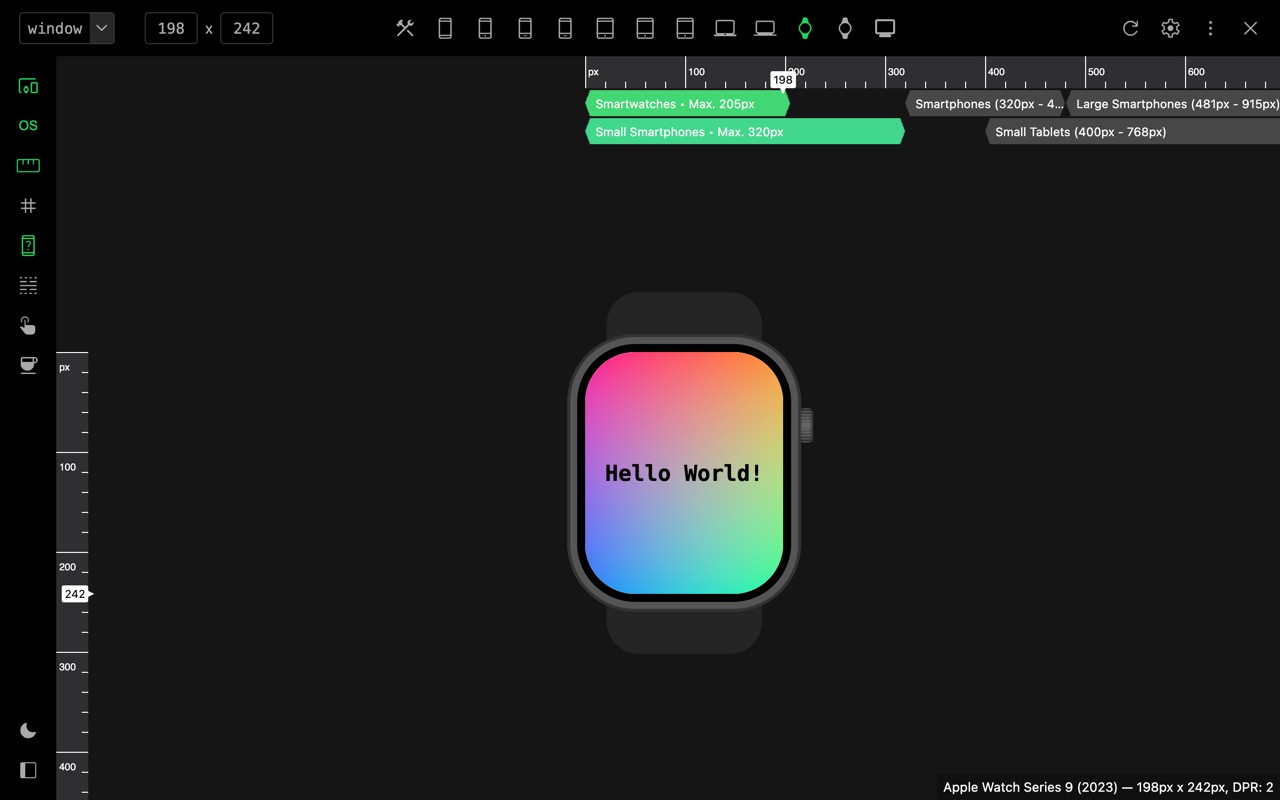 Viewport Resizer: Ultimate Device Emulator & Website Testing Tool screenshot