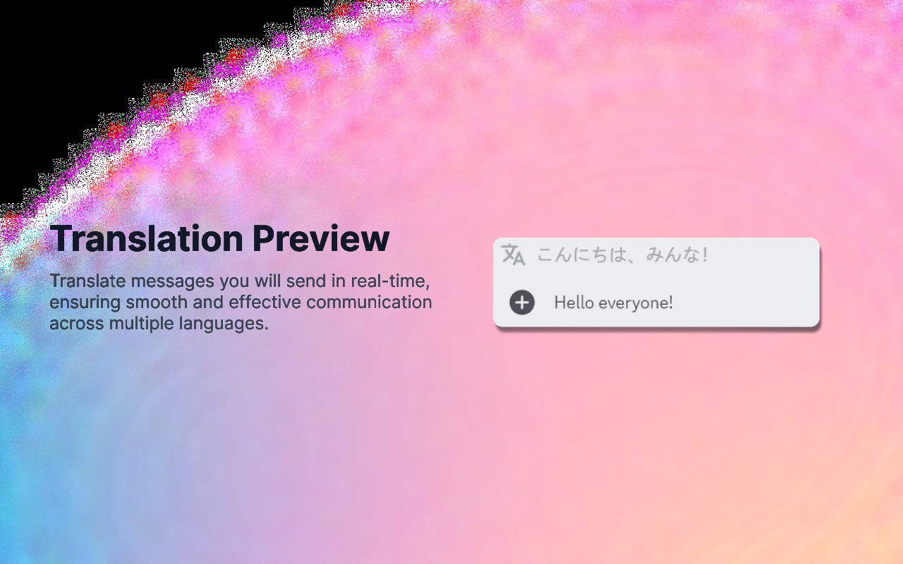 Telegram Translator Pro screenshot