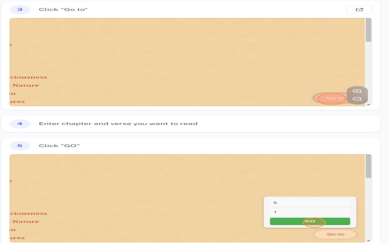 Navigate Vedas screenshot