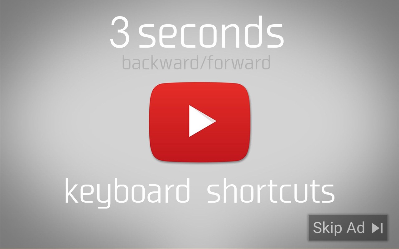 YouTube Keyboard Shortcuts Plus screenshot