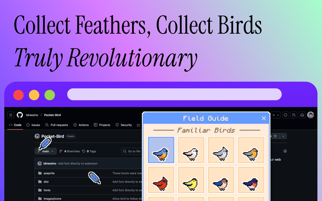 Pocket Bird screenshot