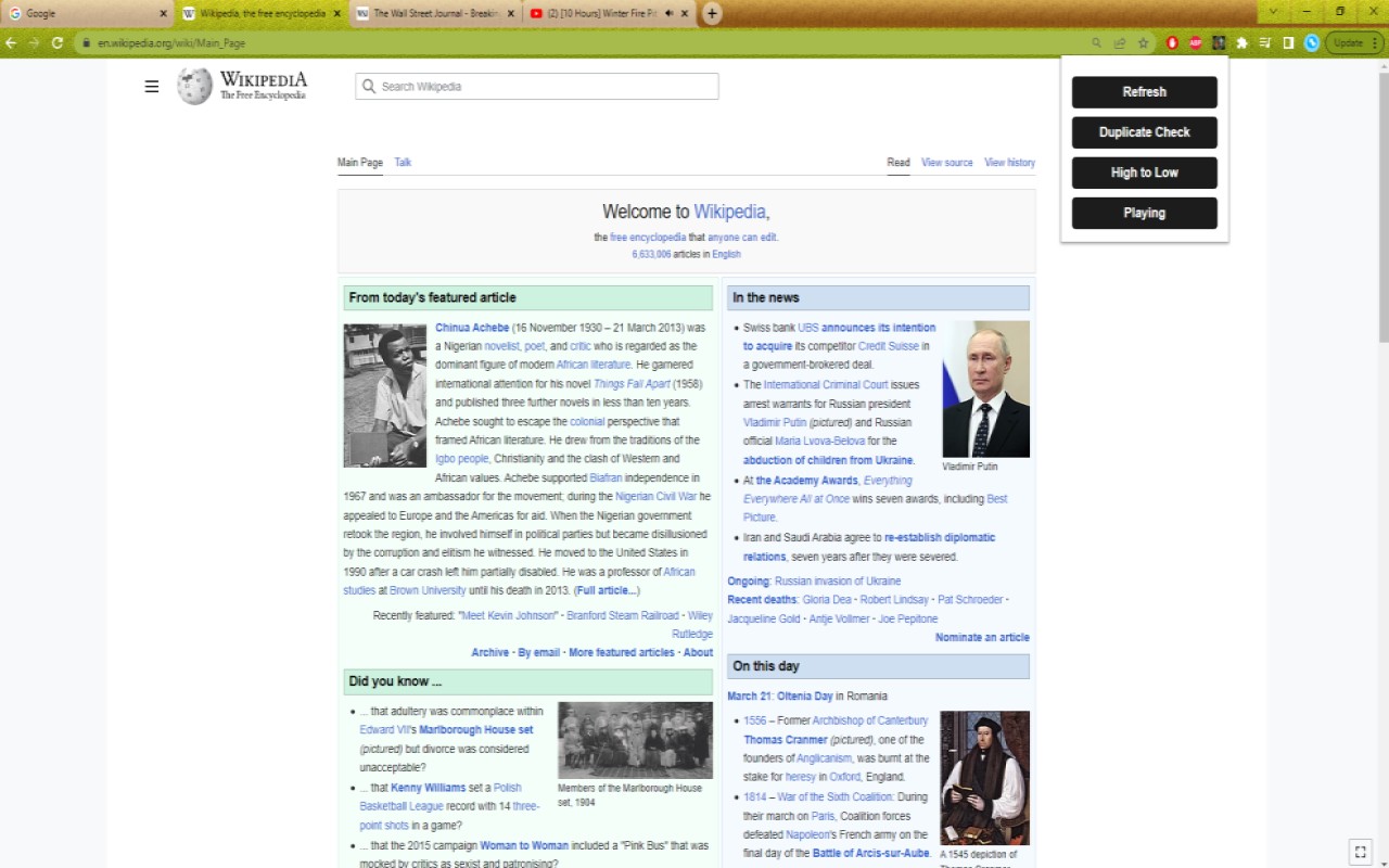 Tab Mater screenshot
