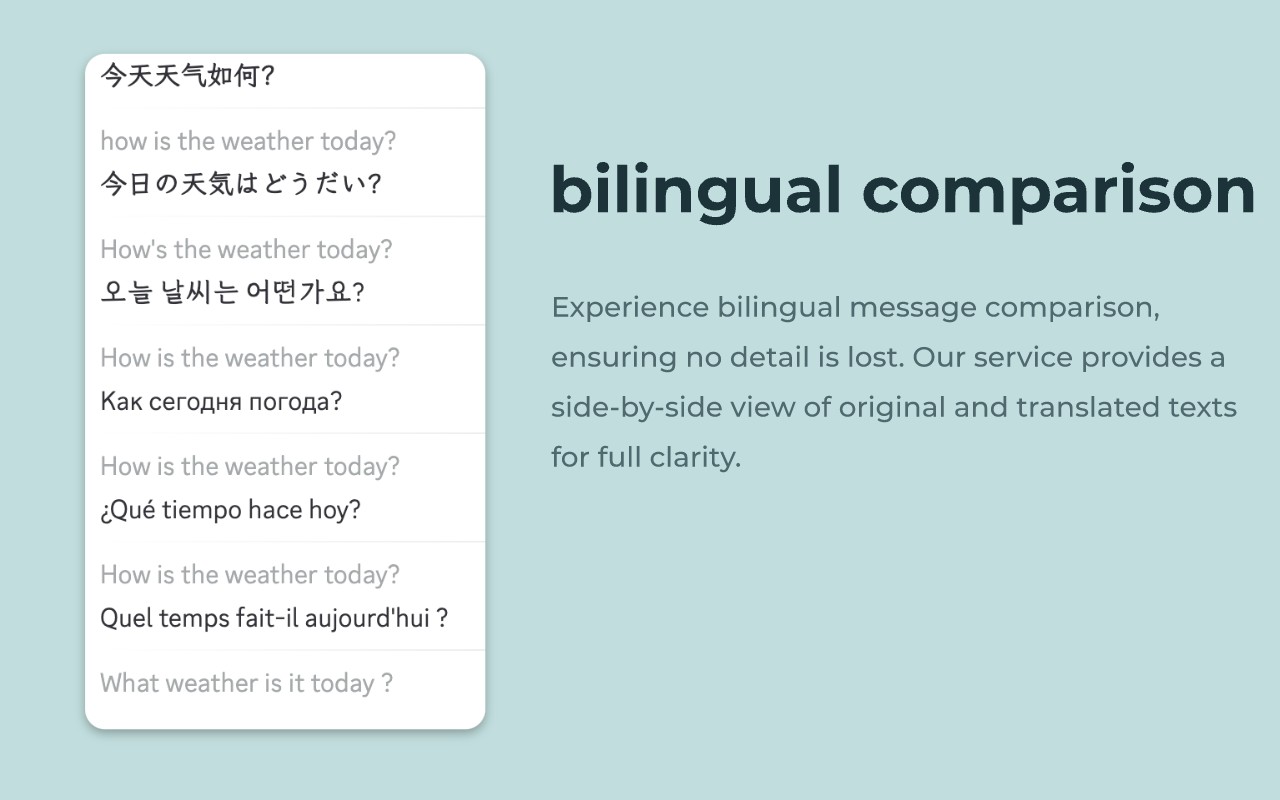 Automatic Telegram Translator screenshot
