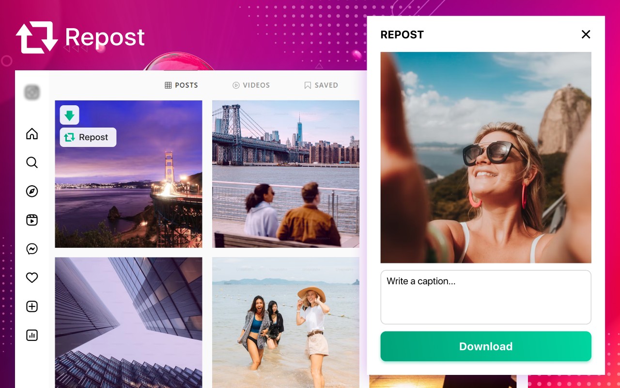 Downloader for Instagram - Promaster screenshot