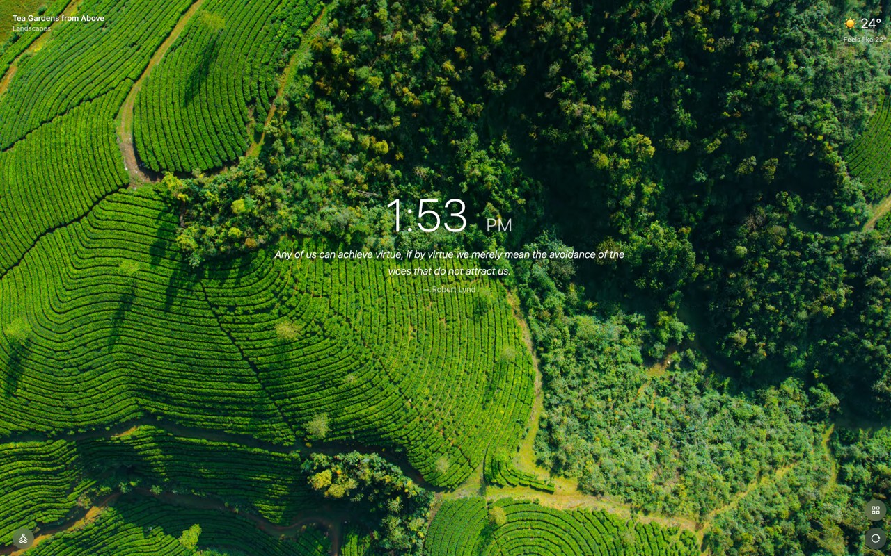 Macify - Gorgeous Aerial Videos as Your New Tab screenshot