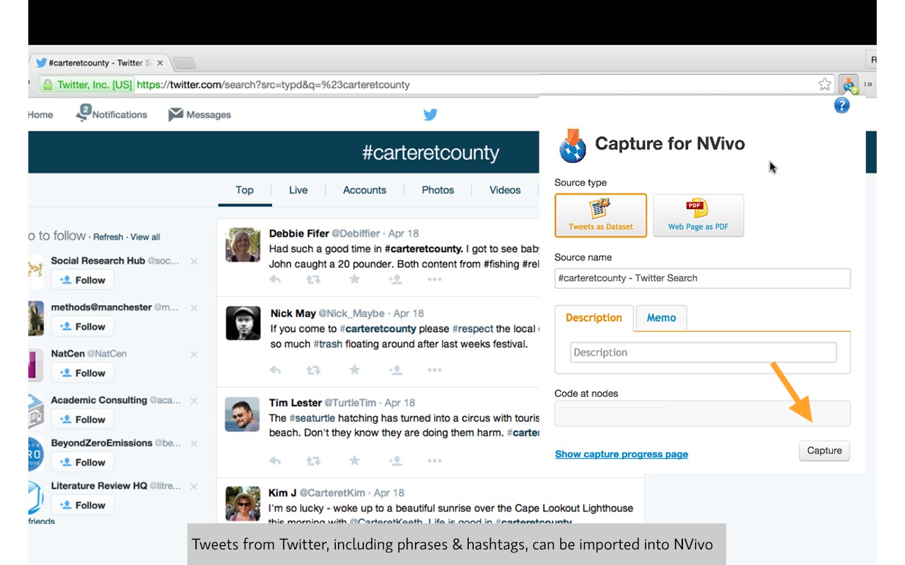 NCapture screenshot