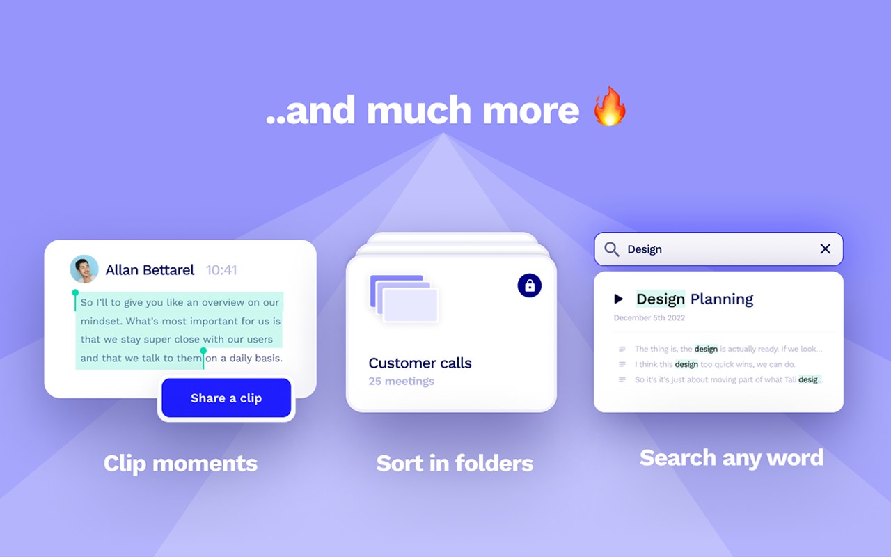 Record, Transcribe & ChatGPT/Claude for Google Meet screenshot