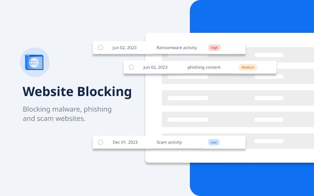 Online Security screenshot