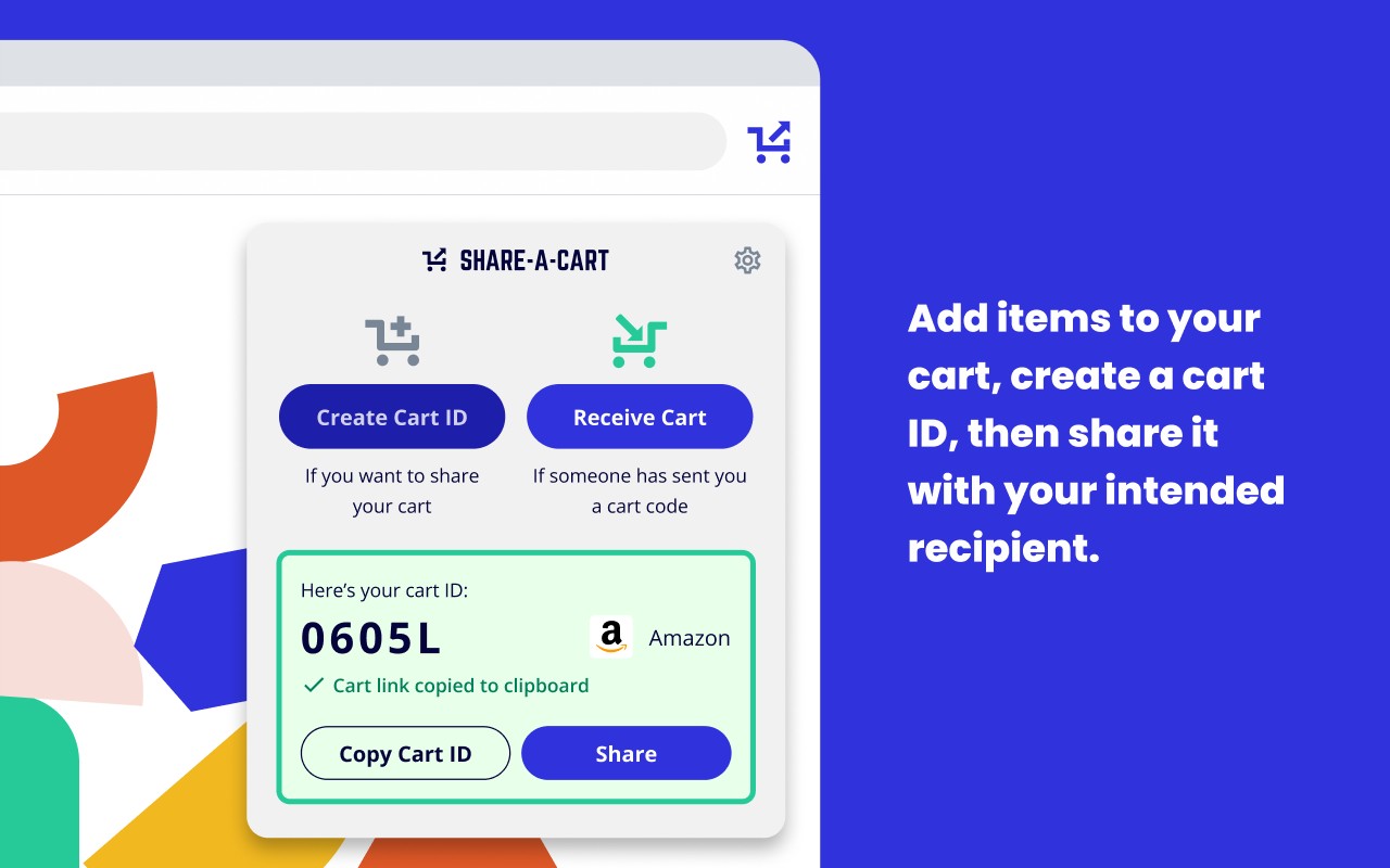 Share-A-Cart for AliExpress screenshot