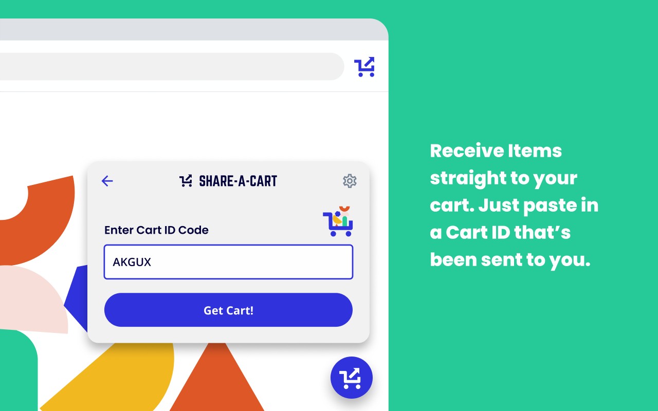 Share-A-Cart for AliExpress screenshot