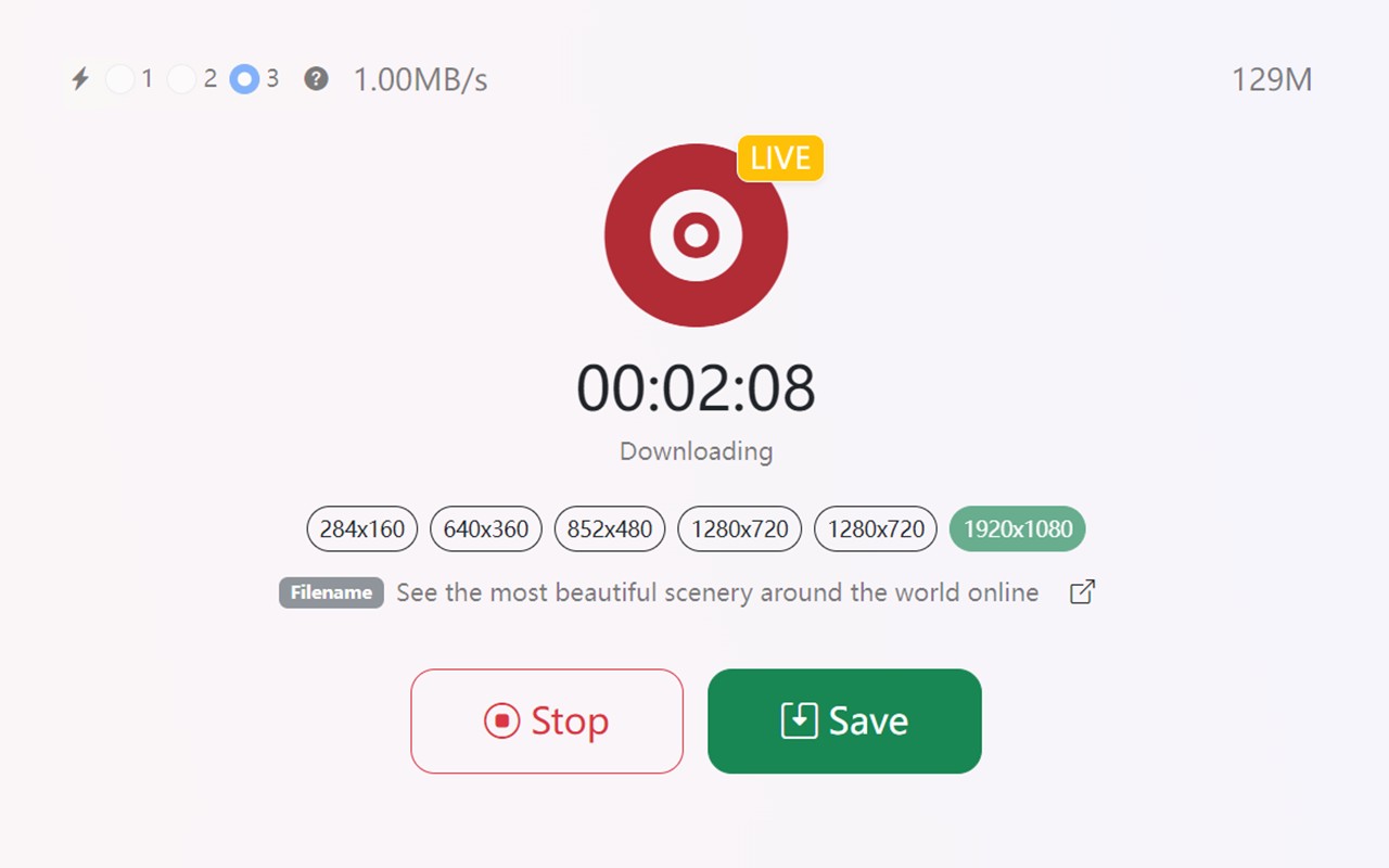 Video Downloader - MPMux screenshot