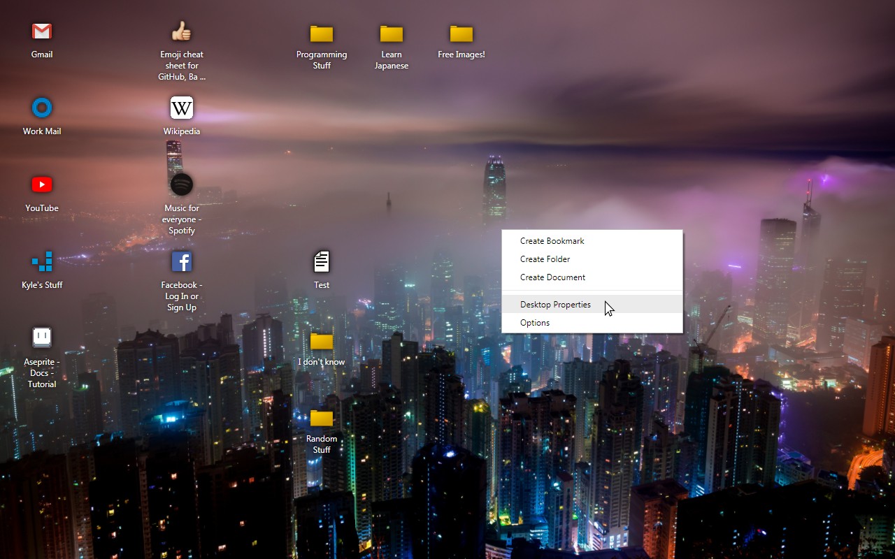 Super Bookmark Desktop screenshot