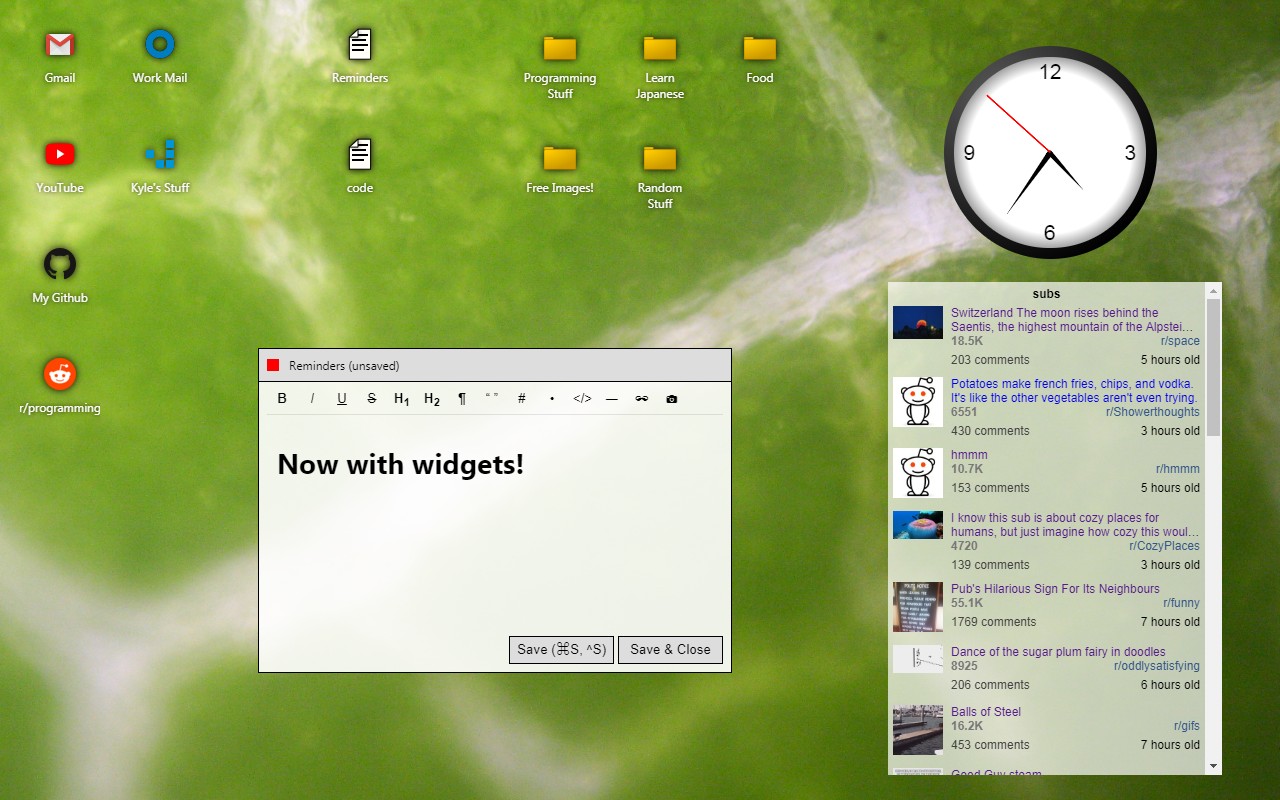 Super Bookmark Desktop screenshot