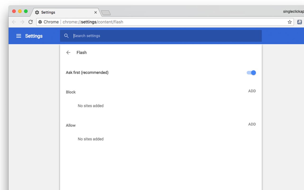 Plugins screenshot