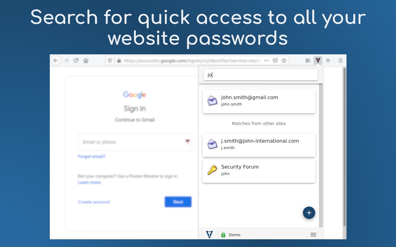 Kee - Password Manager screenshot