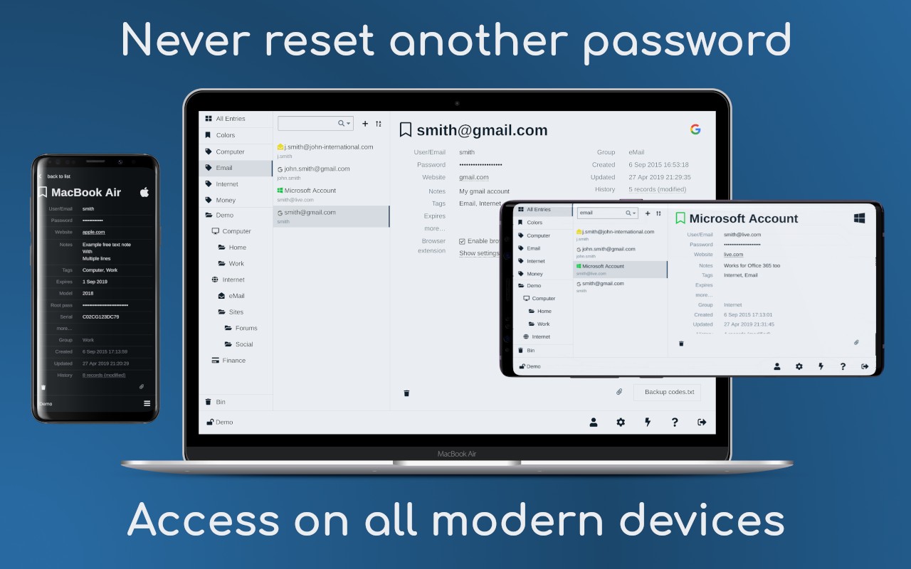 Kee - Password Manager screenshot