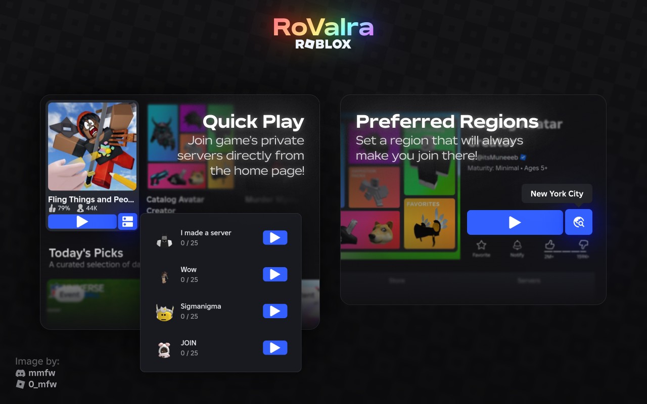 RoValra - Roblox Improved screenshot