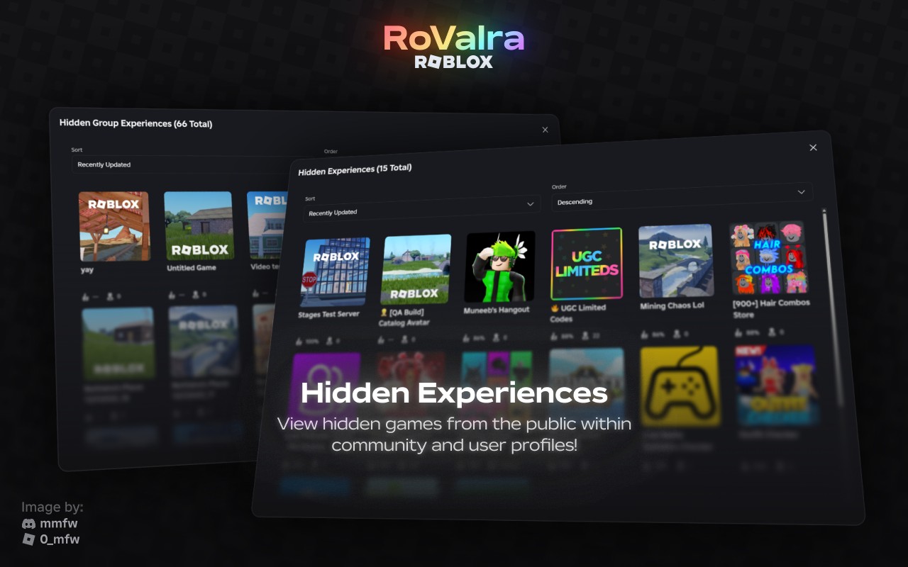 RoValra - Roblox Improved screenshot