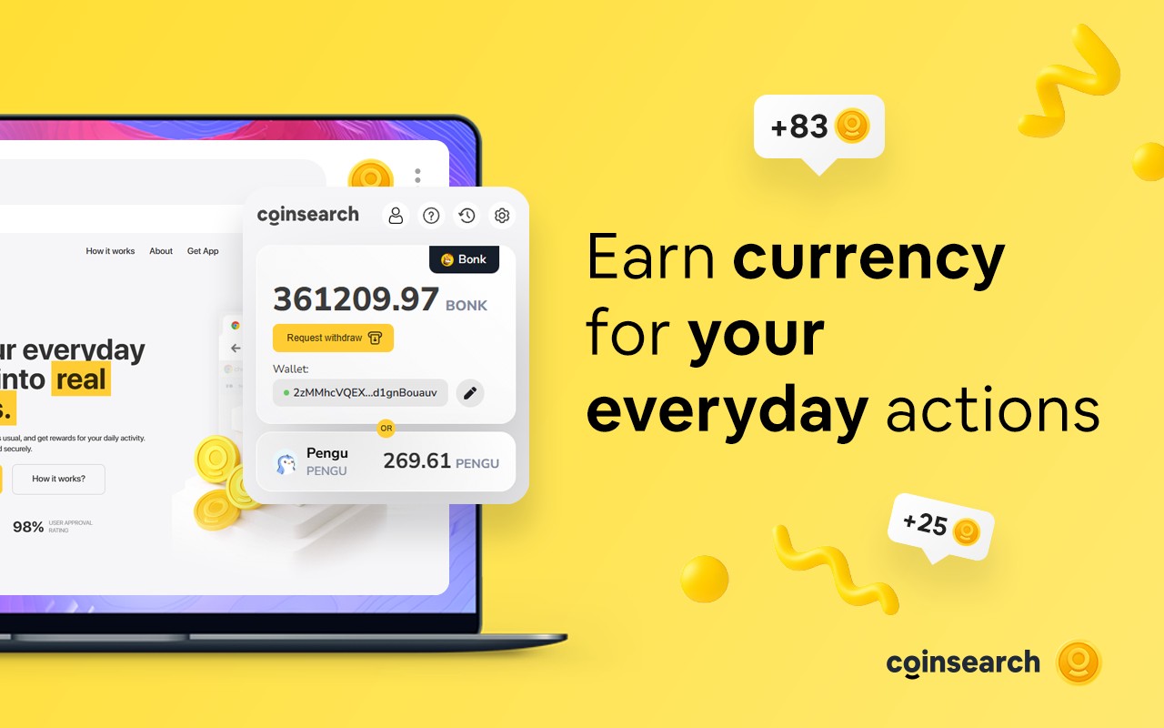 Coin Search - your daily rewards tool screenshot