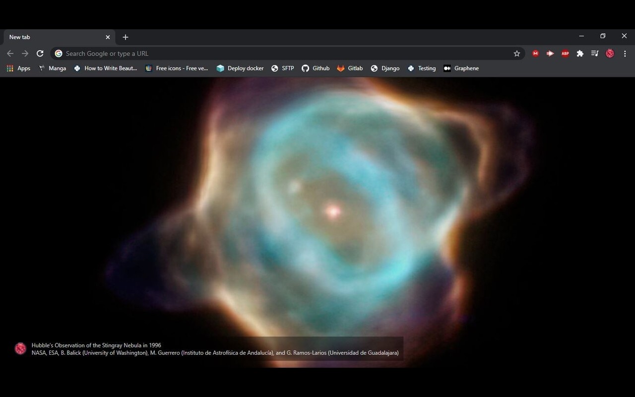 ESA/Hubble Top 100 Images screenshot