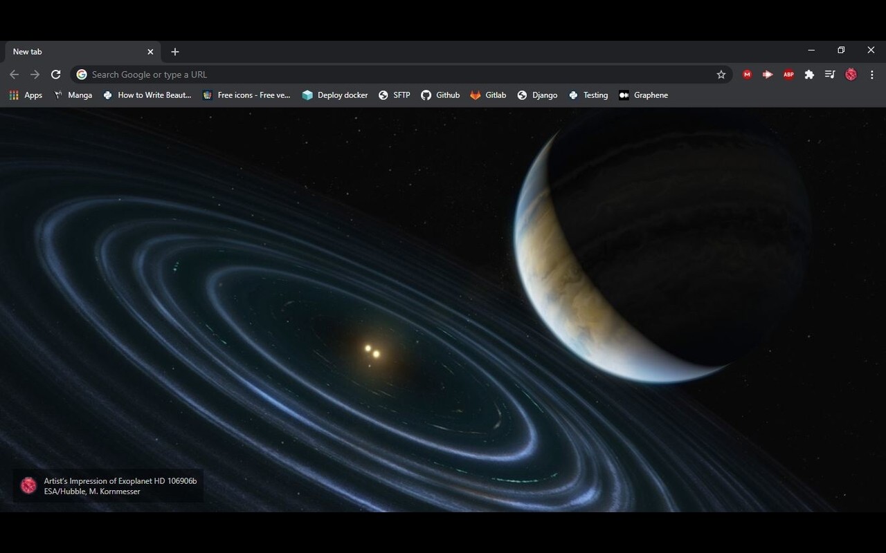 ESA/Hubble Top 100 Images screenshot