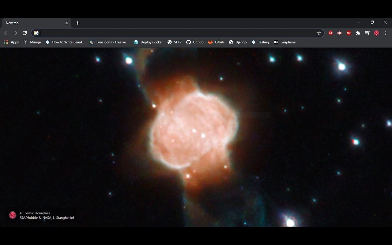 ESA/Hubble Top 100 Images screenshot
