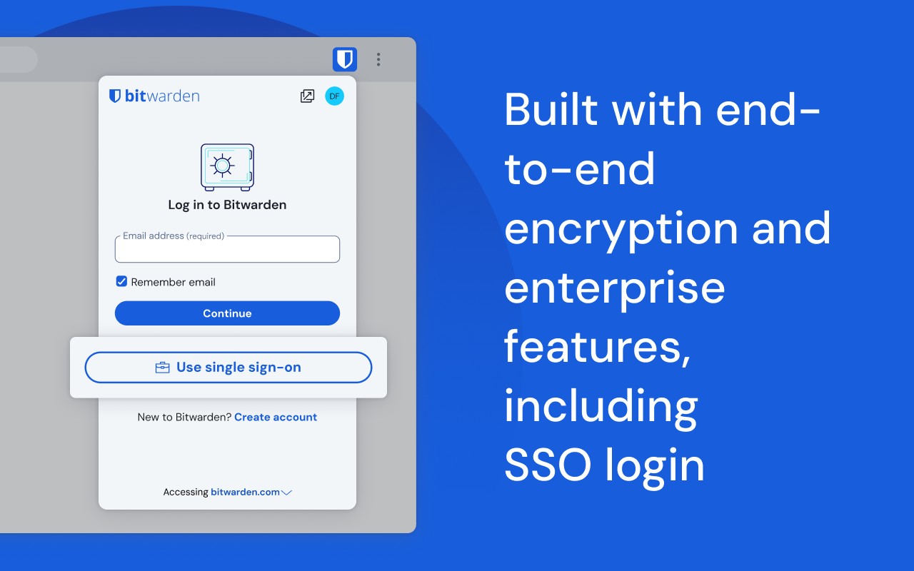 Bitwarden Password Manager screenshot