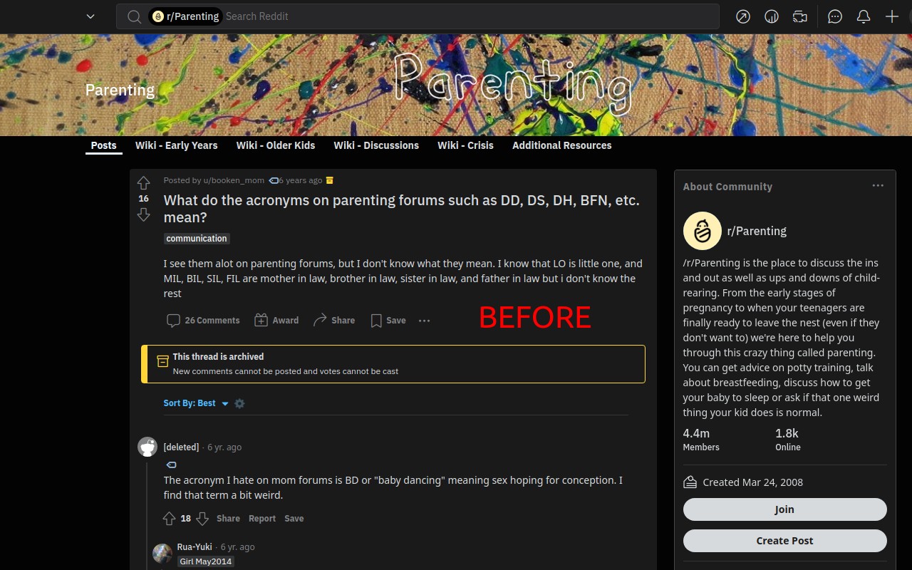 Abbrevihater screenshot
