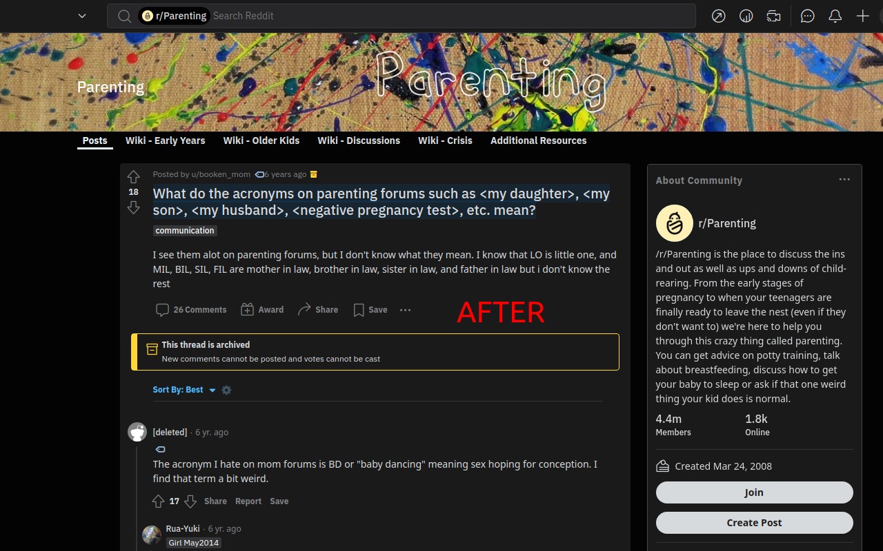Abbrevihater screenshot