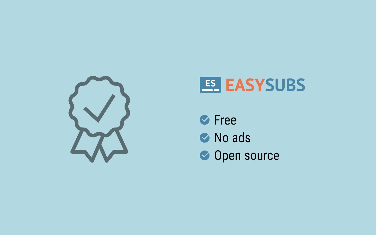EasySubs – Learn languages by watching films and series screenshot