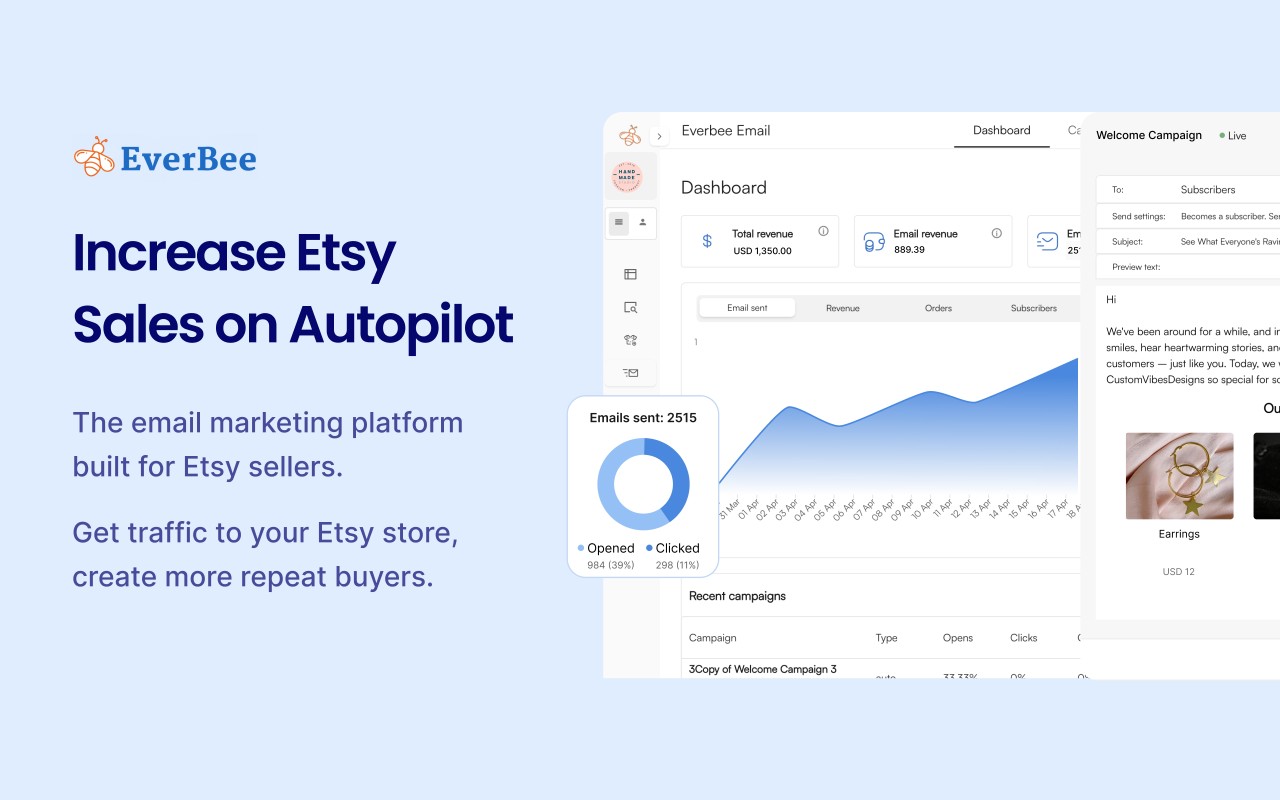 EverBee - Find Best Selling Products on Etsy screenshot
