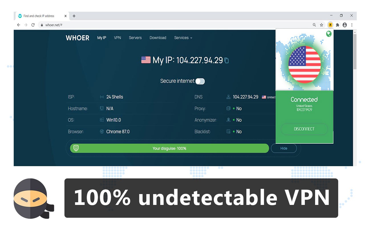 Squid VPN - Hotspot VPN & Private Browser screenshot