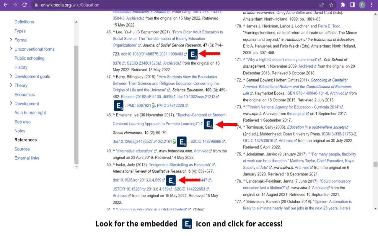EBSCOhost Passport ™ screenshot