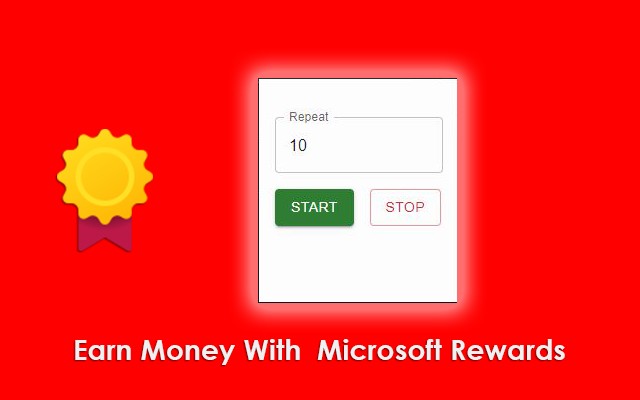 Automate Bing Searches Rewards screenshot