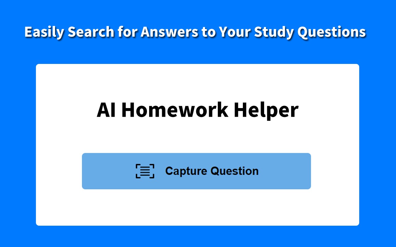 AI Homework Helper screenshot