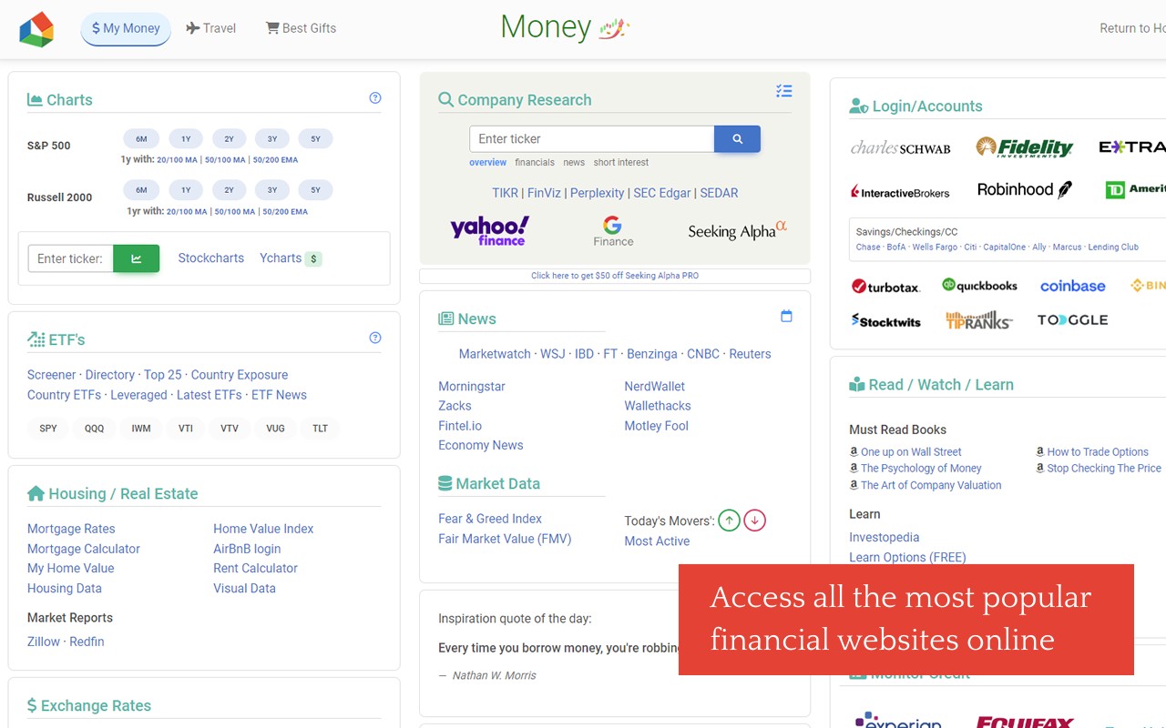 Best Homepage Ever: Custom New Tab Launcher screenshot