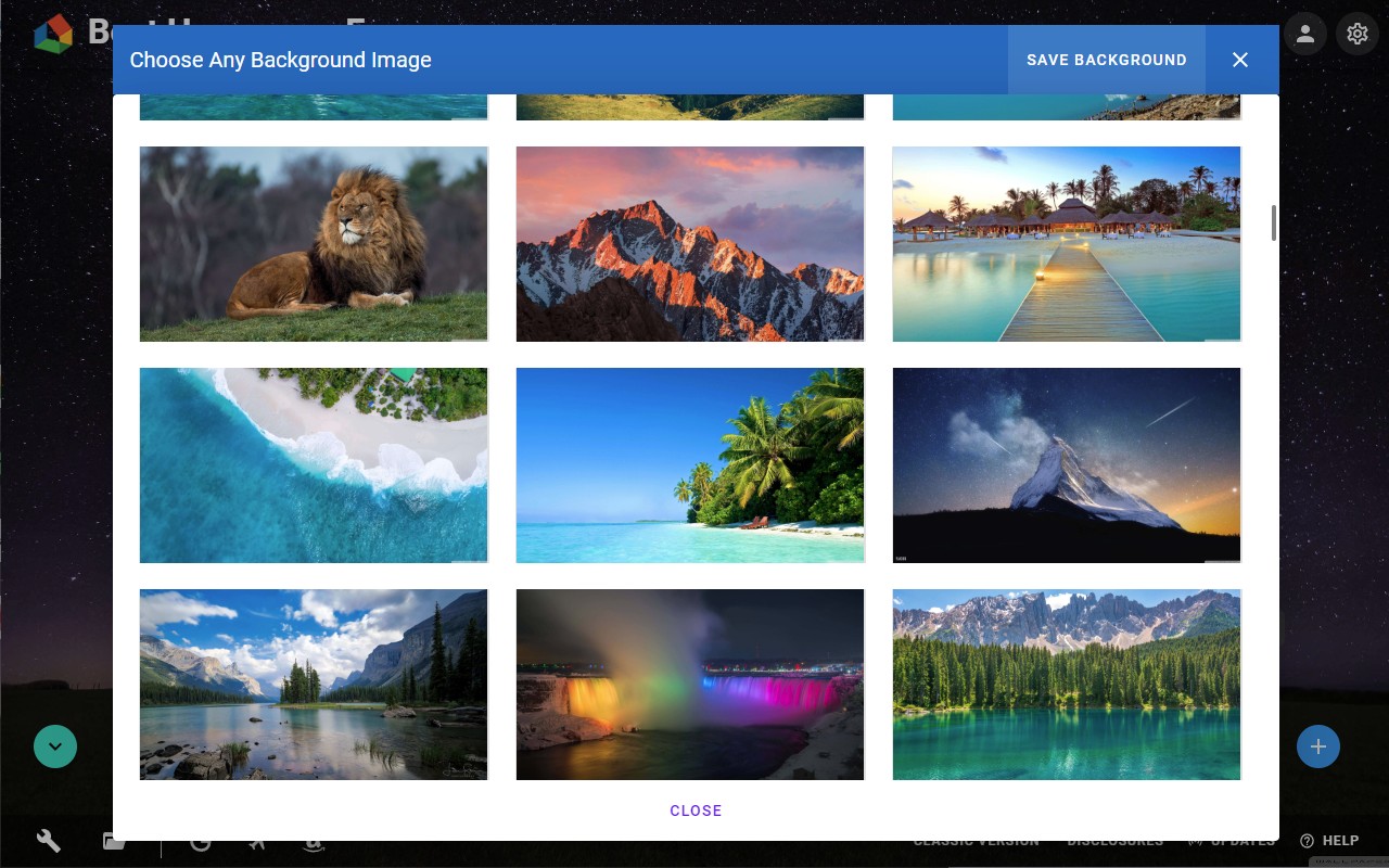 Best Homepage Ever: Custom New Tab Launcher screenshot