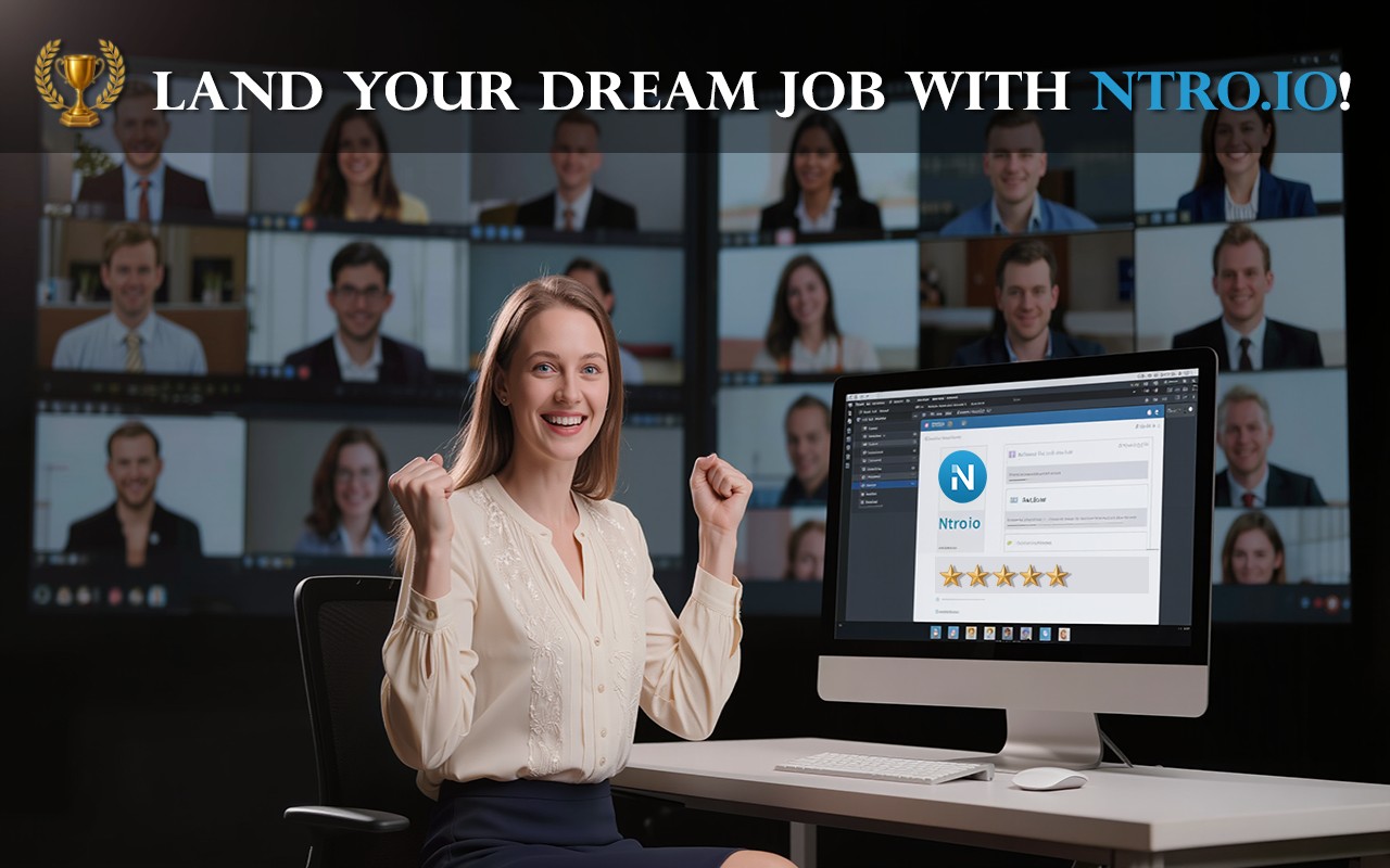Ntro.io: Free Job Interview Copilot for Live Coding & Skill Asessment screenshot