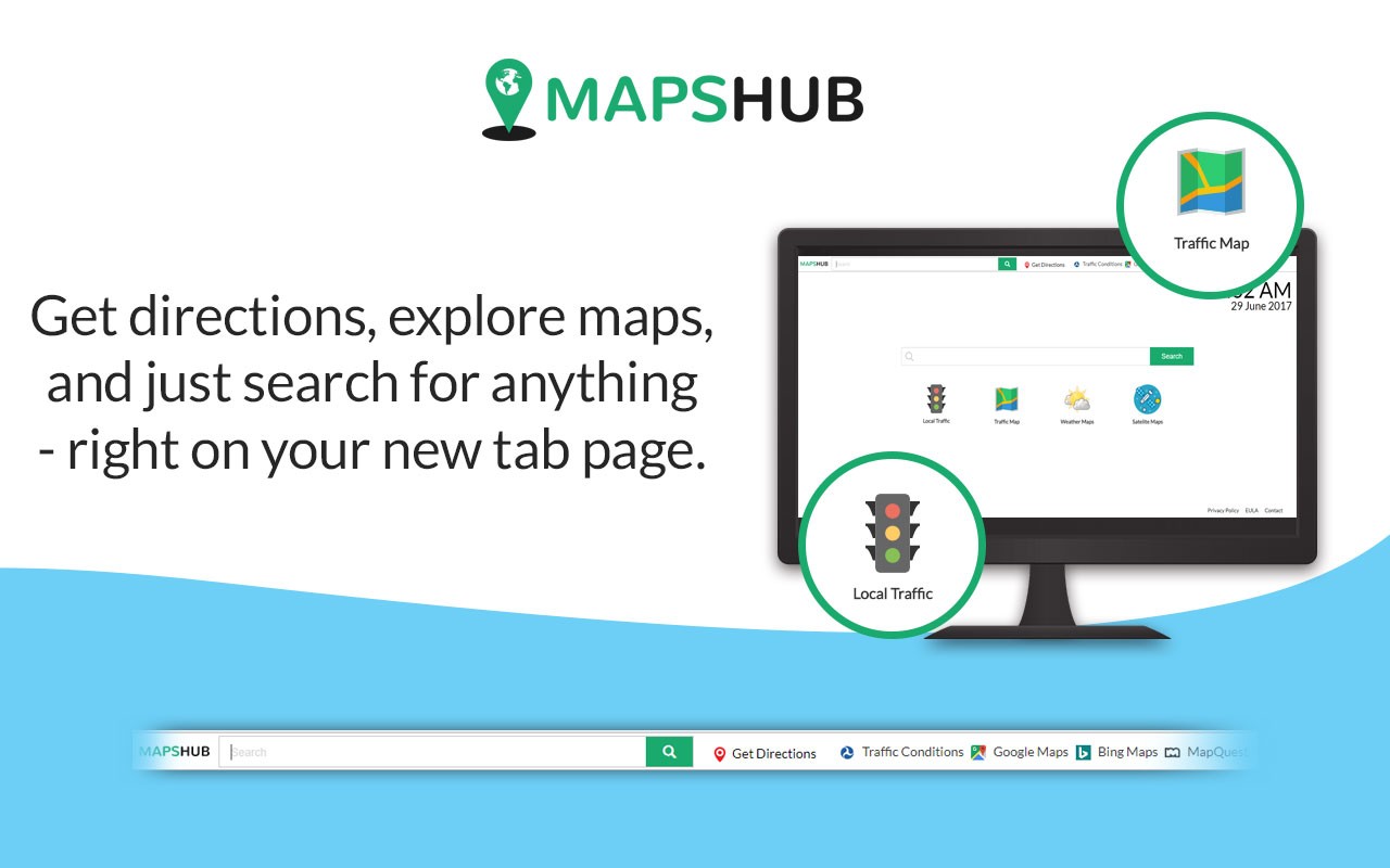Maps Hub Search screenshot