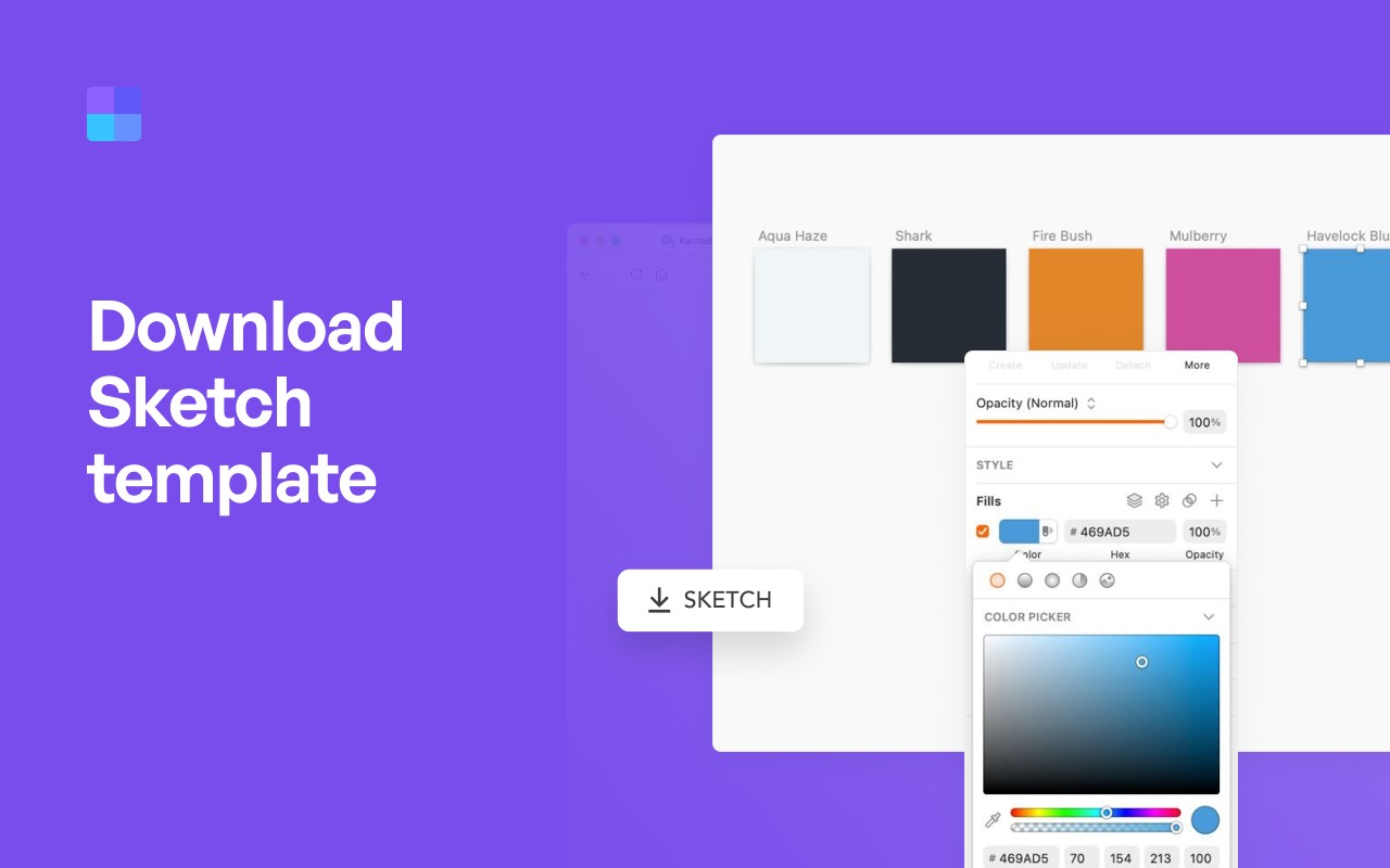 Site Palette screenshot