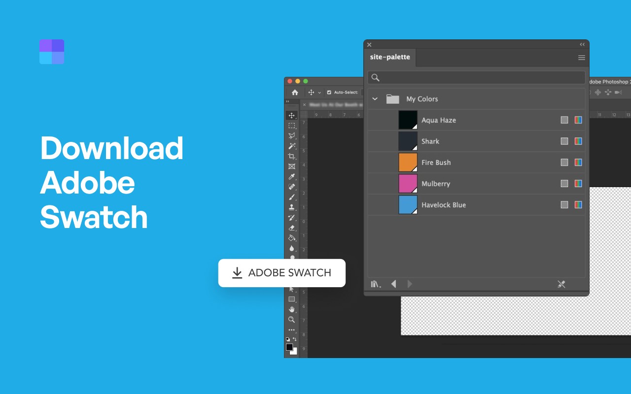 Site Palette screenshot