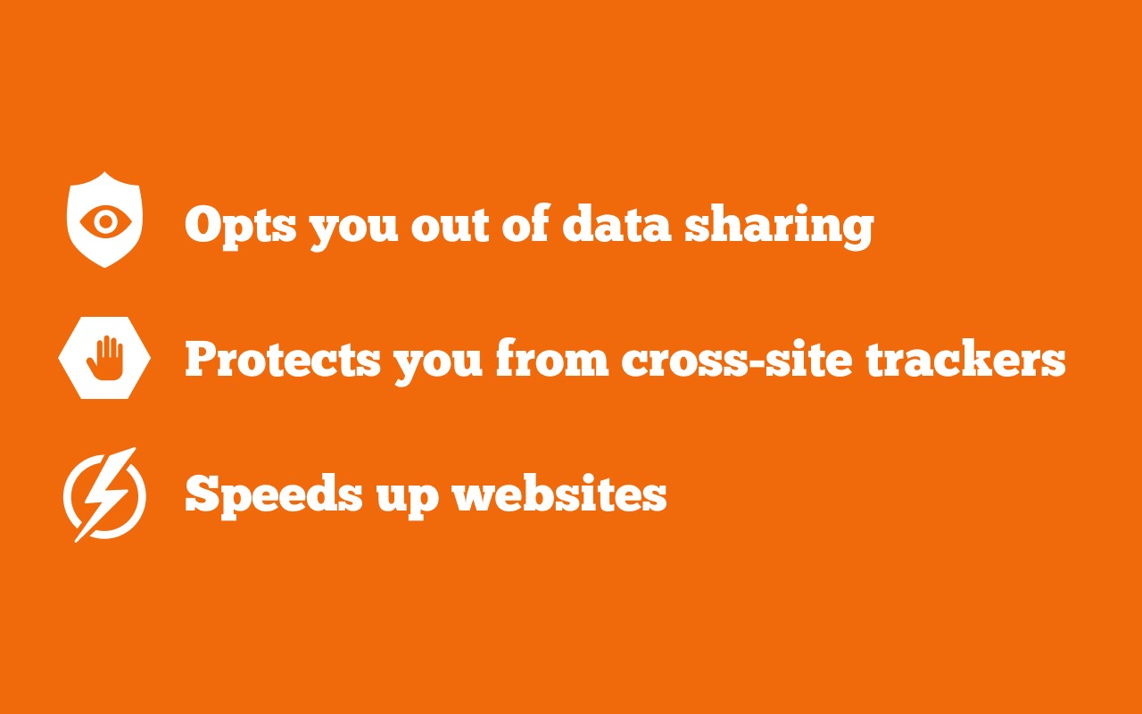 Privacy Badger screenshot