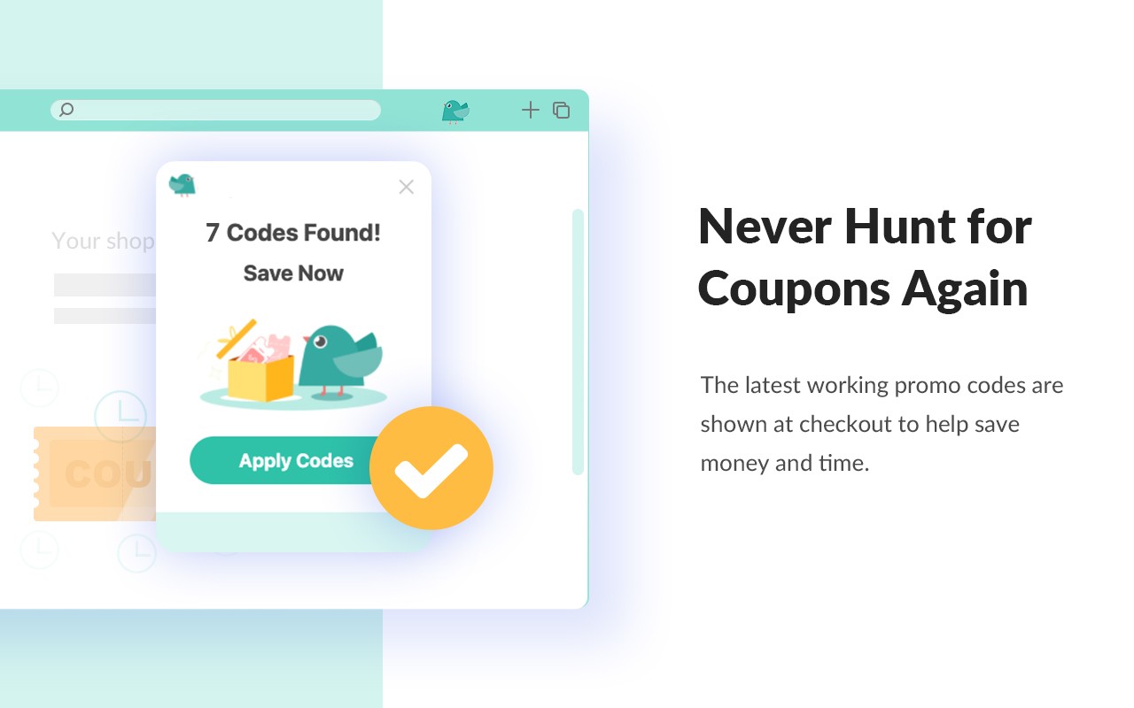 CouponBirds: Coupons & Deals screenshot