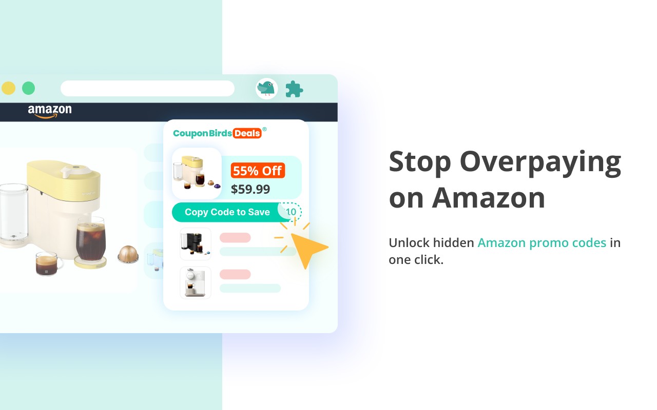 CouponBirds: Coupons & Deals screenshot
