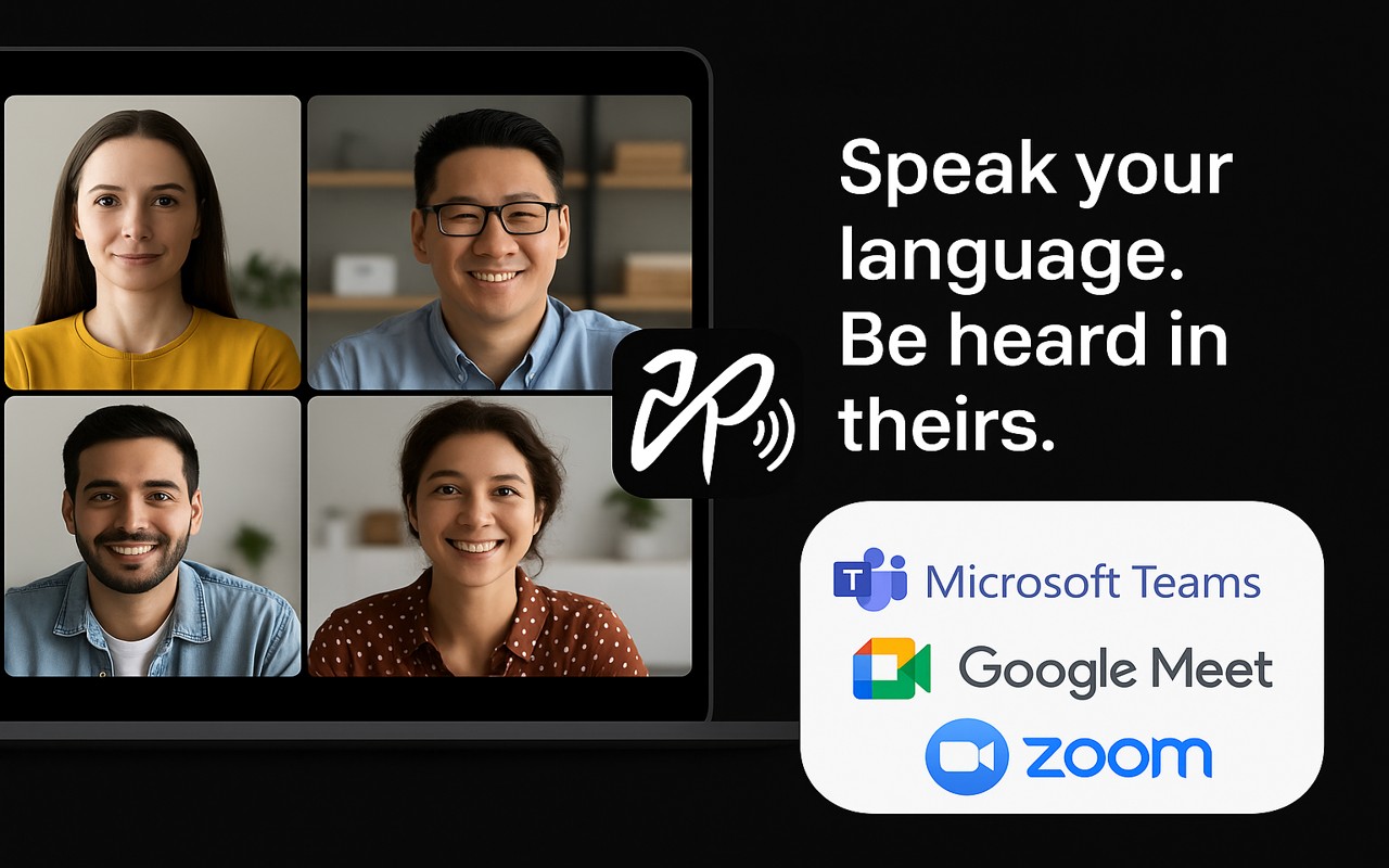 Sokuji - AI Meeting Translator screenshot
