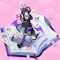 Anime Girl and Kuromi Live Wallpaper